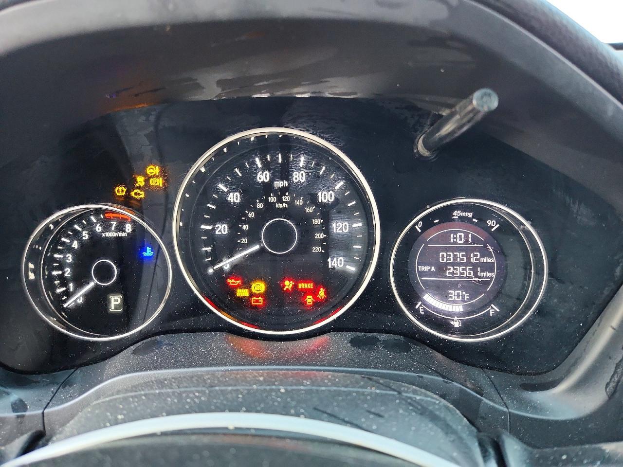 2021 HONDA HR-V LX photo 9