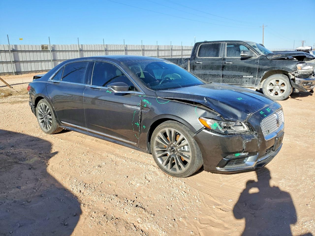 2020 LINCOLN CONTINENTAL photo 7