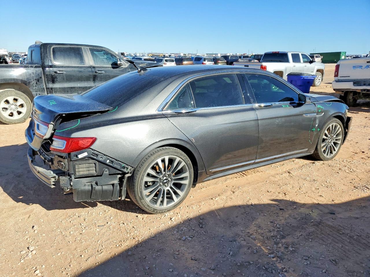 2020 LINCOLN CONTINENTAL photo 5