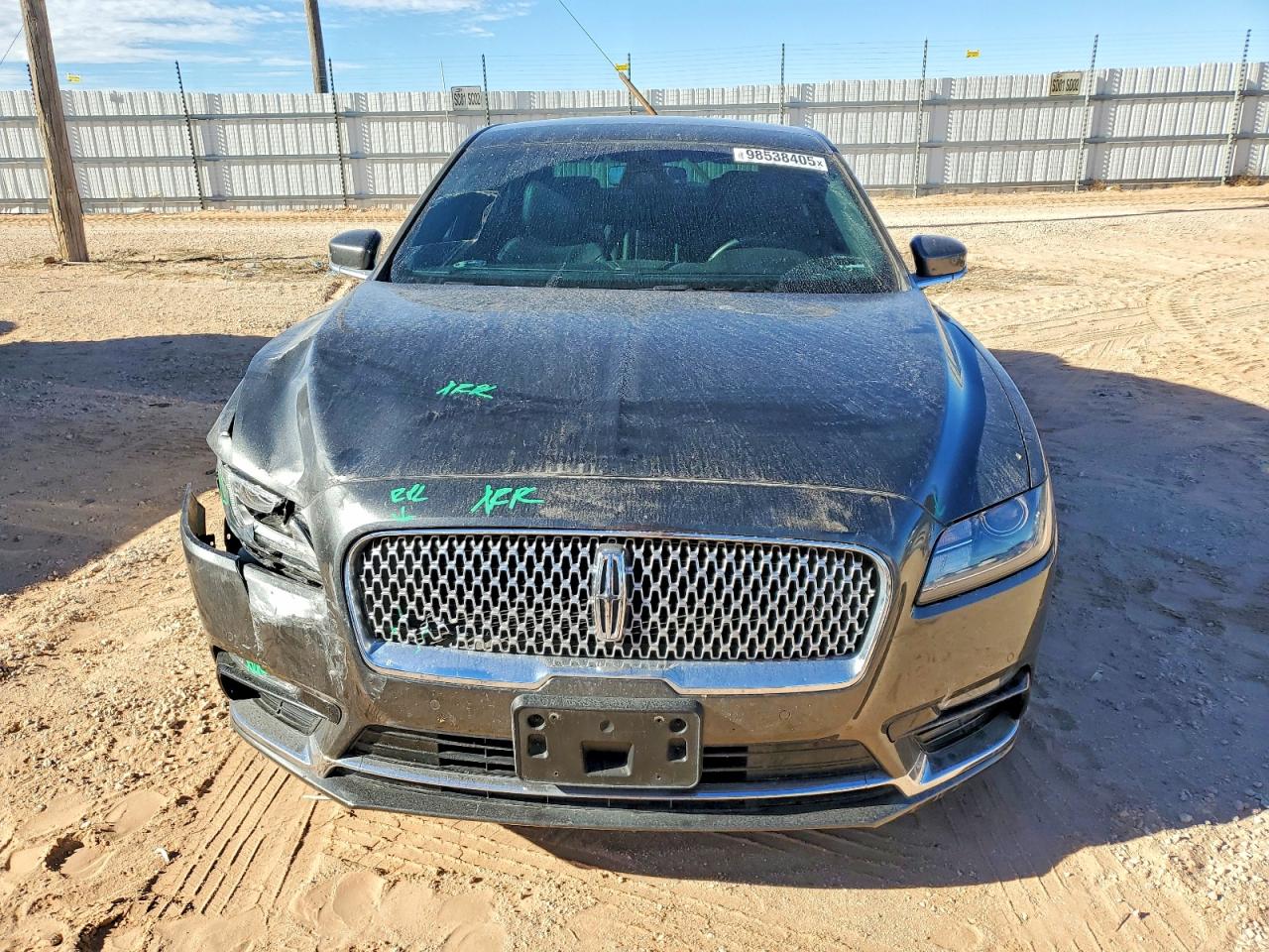 2020 LINCOLN CONTINENTAL photo 9