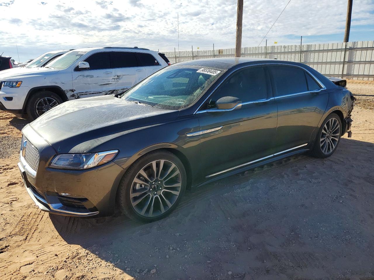 2020 LINCOLN CONTINENTAL
