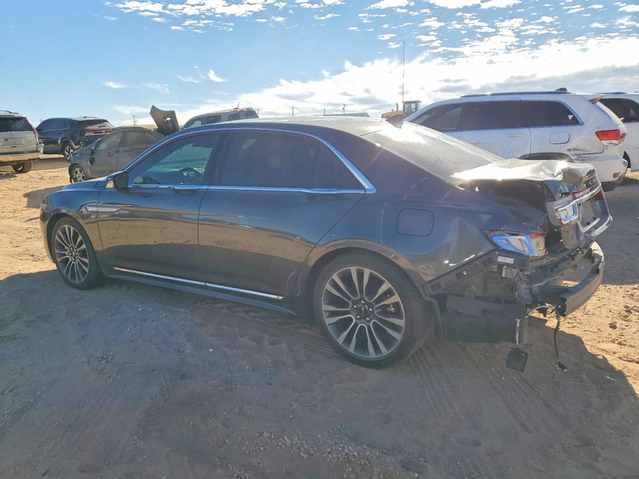 2020 LINCOLN CONTINENTAL photo 3