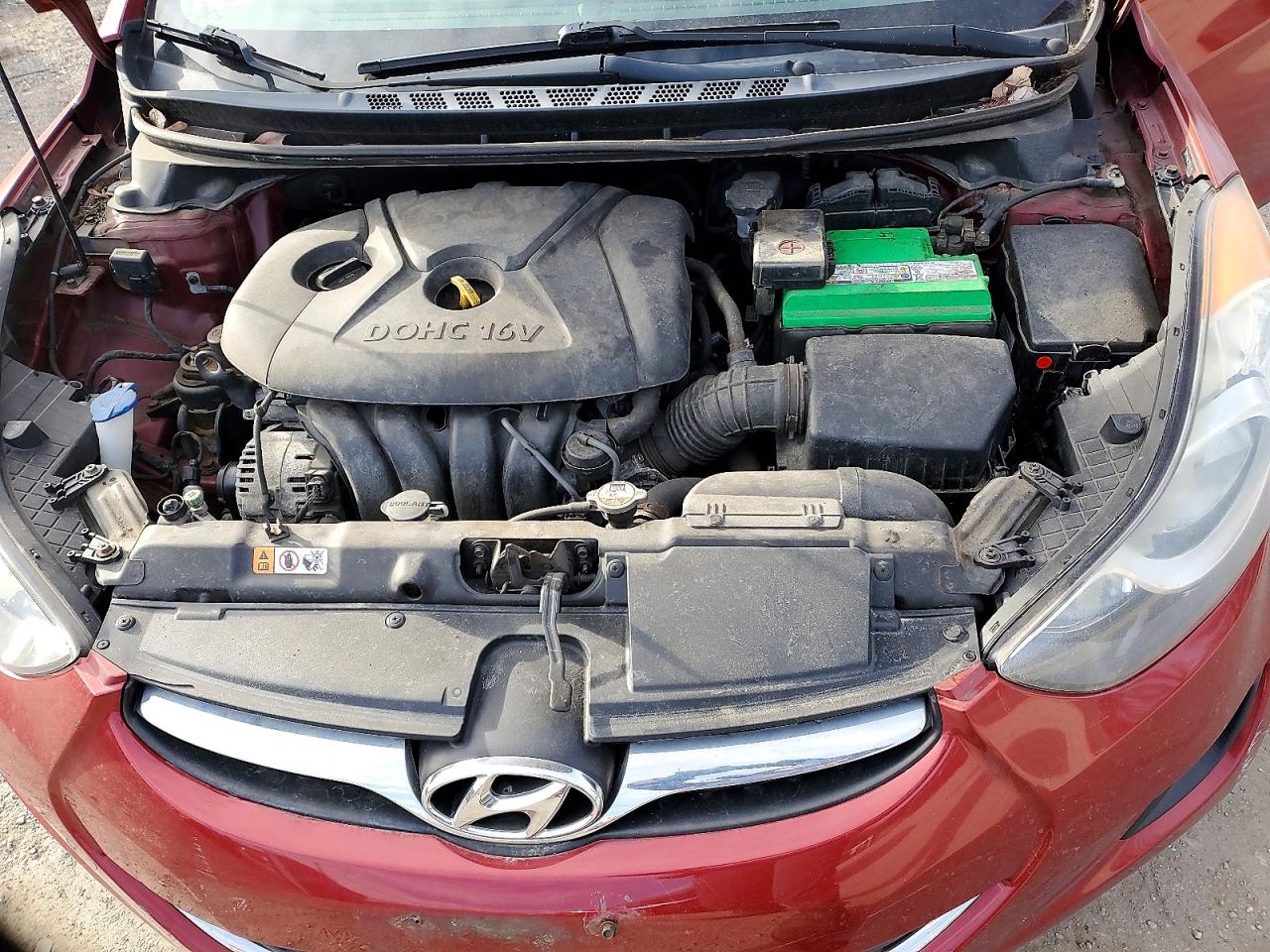 2013 HYUNDAI ELANTRA GLS photo 21