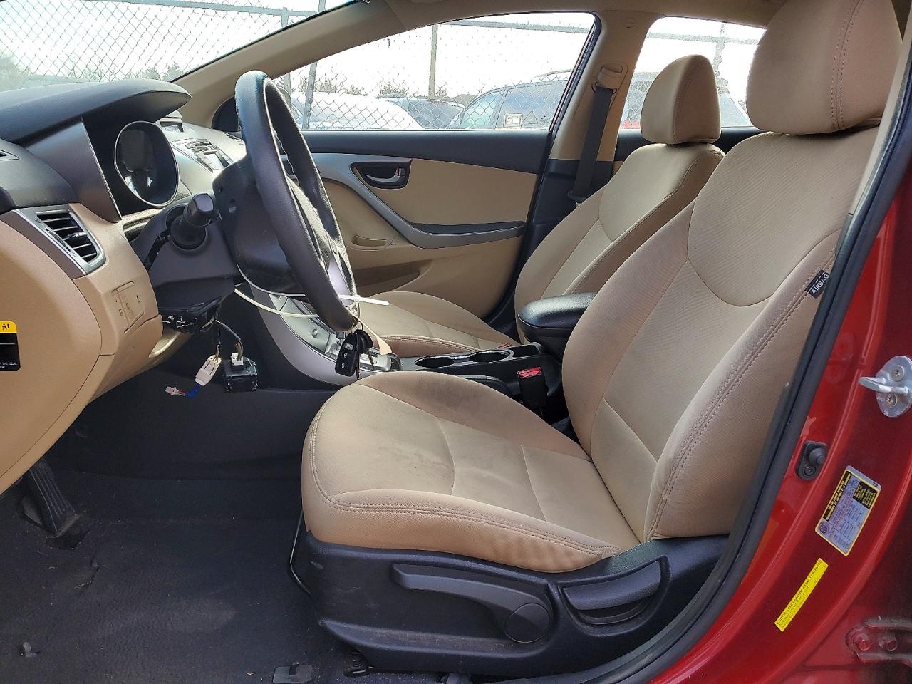 2013 HYUNDAI ELANTRA GLS photo 13