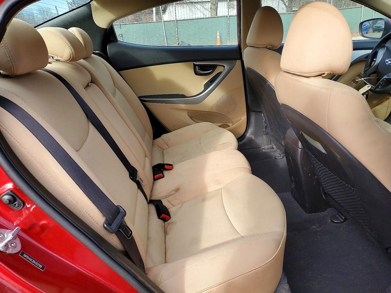 2013 HYUNDAI ELANTRA GLS photo 19