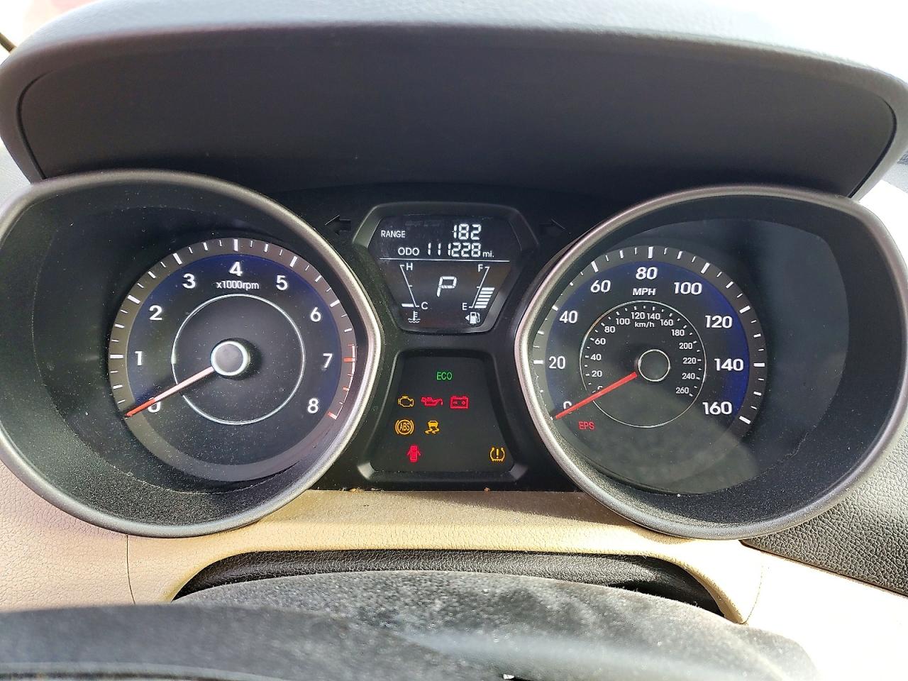 2013 HYUNDAI ELANTRA GLS photo 17