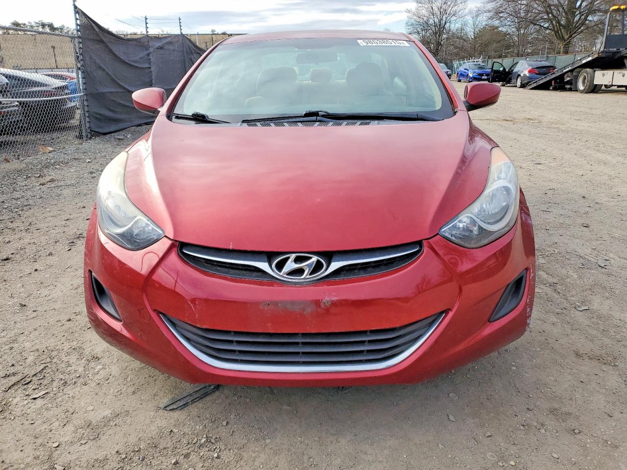 2013 HYUNDAI ELANTRA GLS photo 9