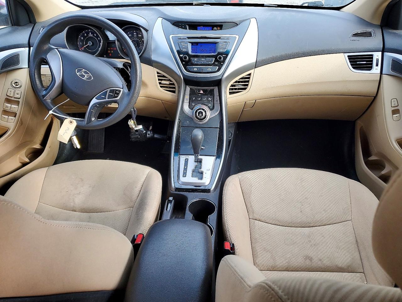 2013 HYUNDAI ELANTRA GLS photo 15