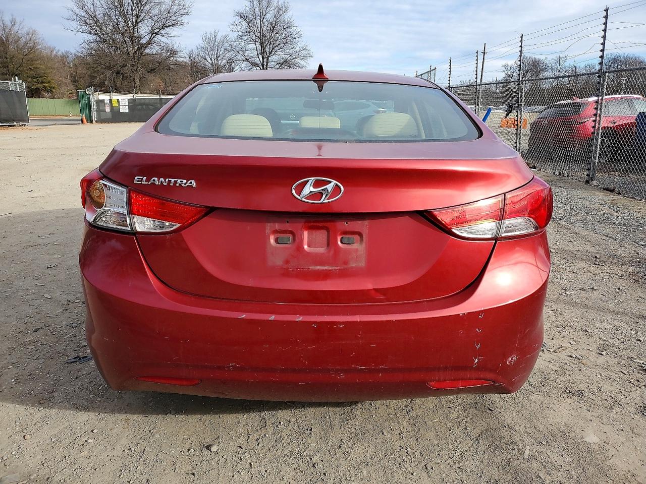 2013 HYUNDAI ELANTRA GLS photo 11