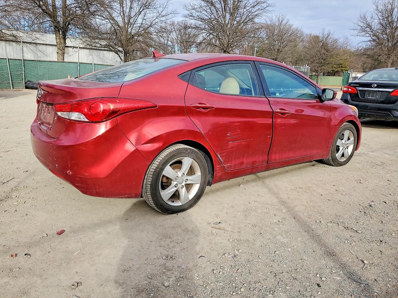 2013 HYUNDAI ELANTRA GLS photo 5