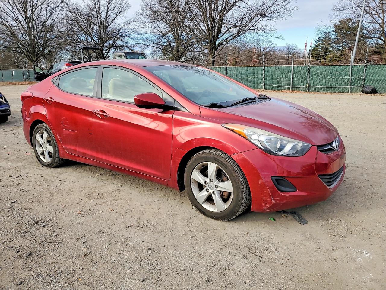 2013 HYUNDAI ELANTRA GLS photo 7