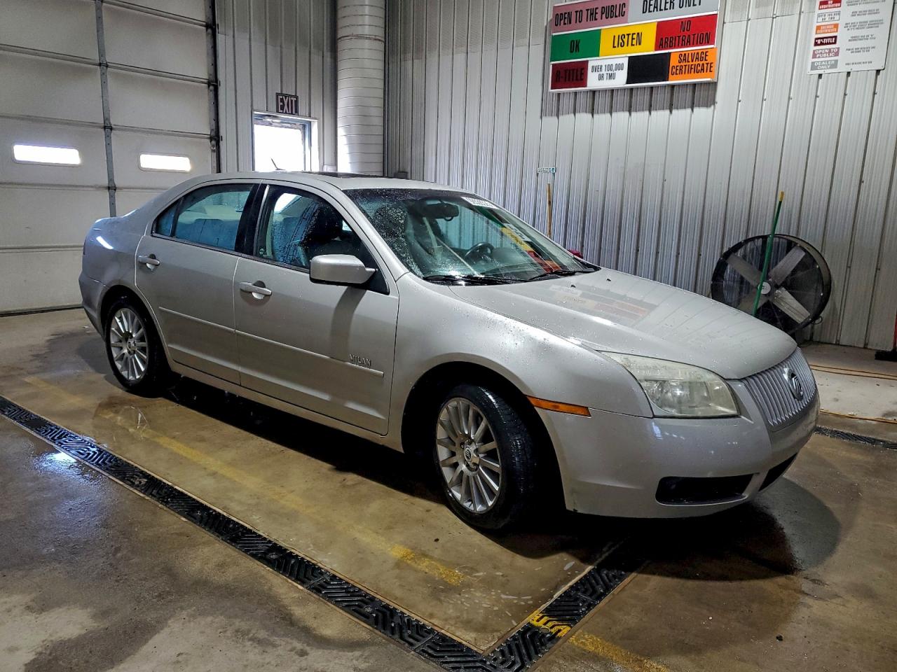 2008 MERCURY MILAN PREMIER photo 7