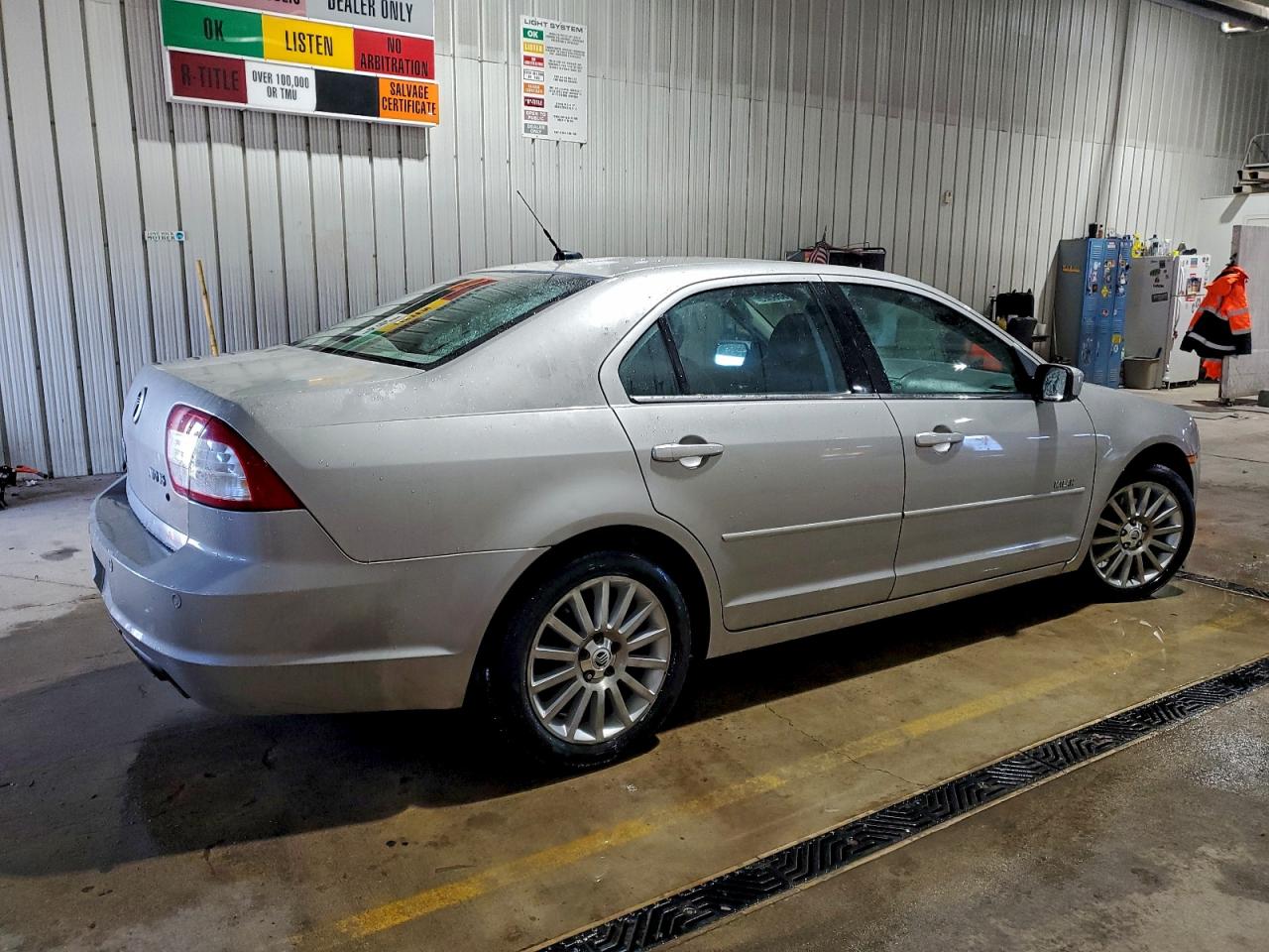 2008 MERCURY MILAN PREMIER photo 5
