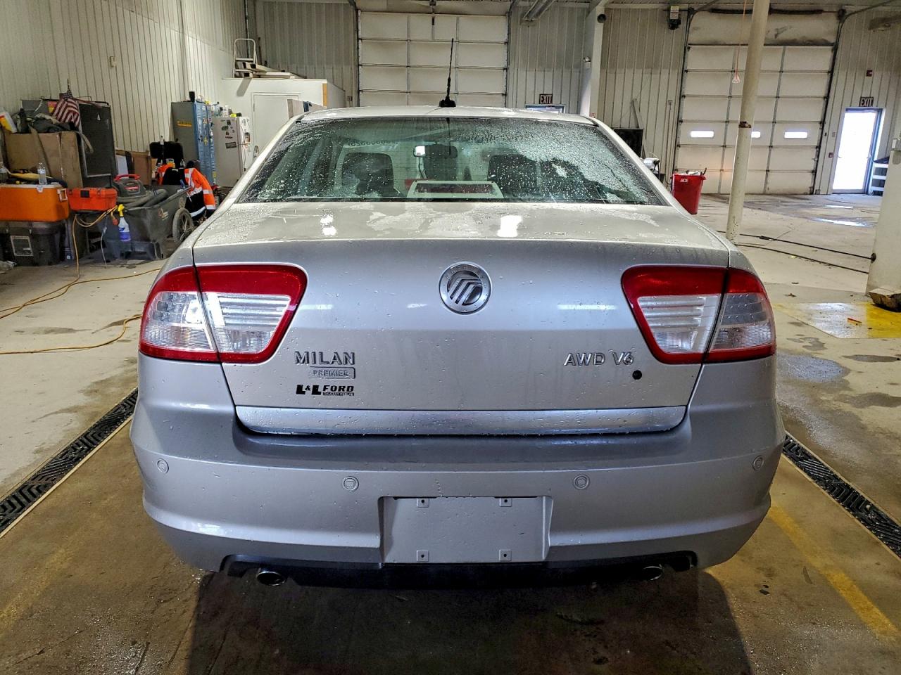 2008 MERCURY MILAN PREMIER photo 11