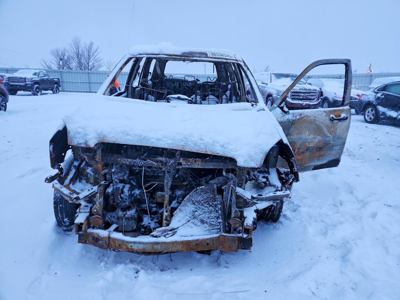 2004 HONDA CR-V EX photo 5