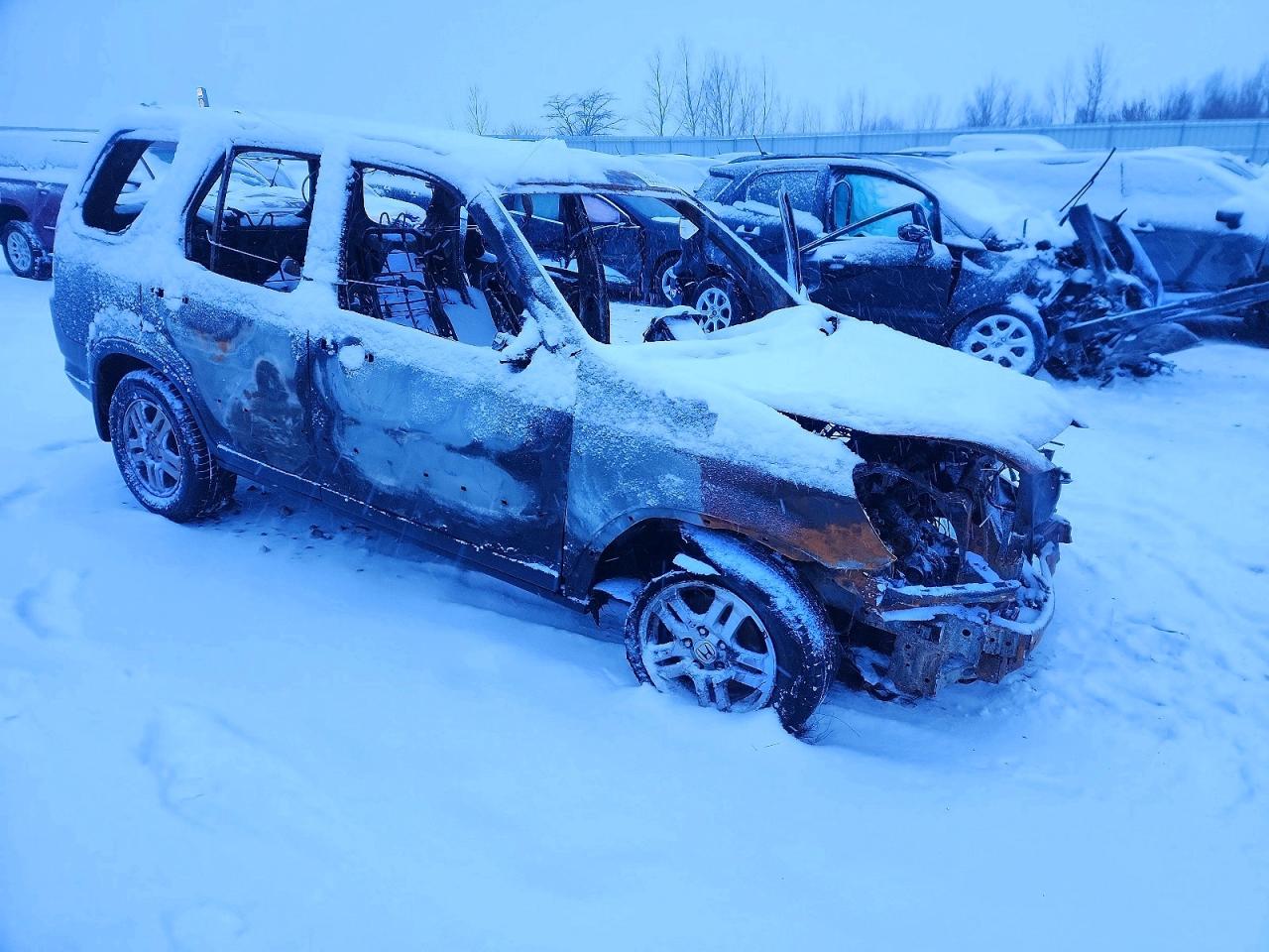 2004 HONDA CR-V EX photo 4