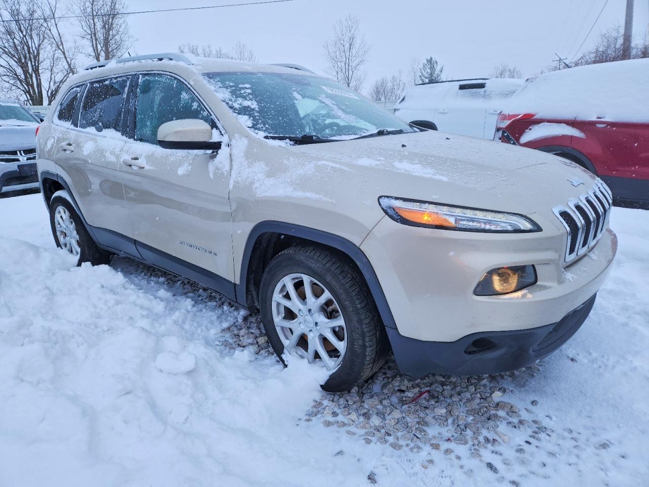 2015 JEEP CHEROKEE LATITUDE photo 7
