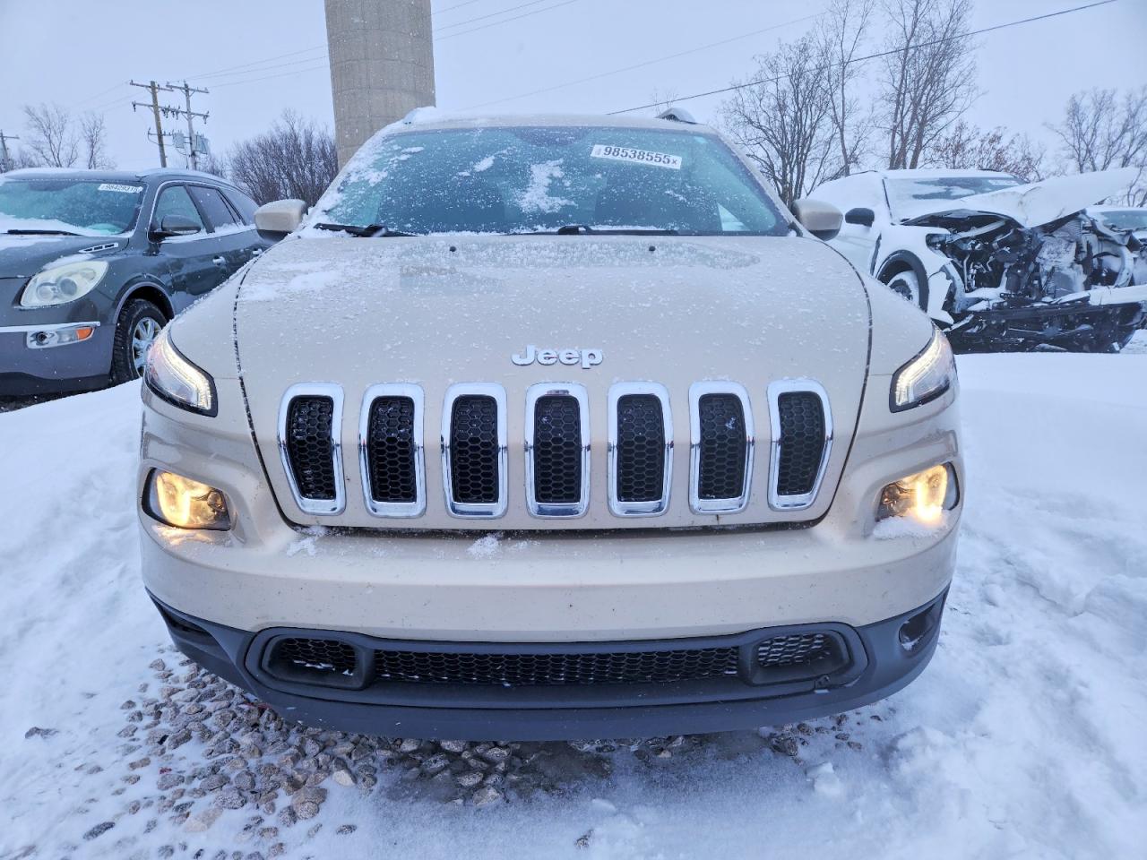 2015 JEEP CHEROKEE LATITUDE photo 9