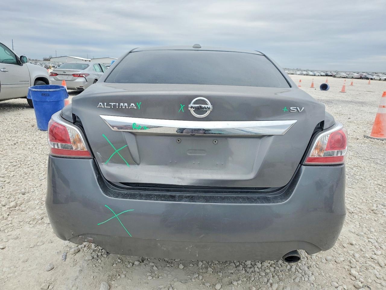 2015 NISSAN ALTIMA 2.5 photo 11
