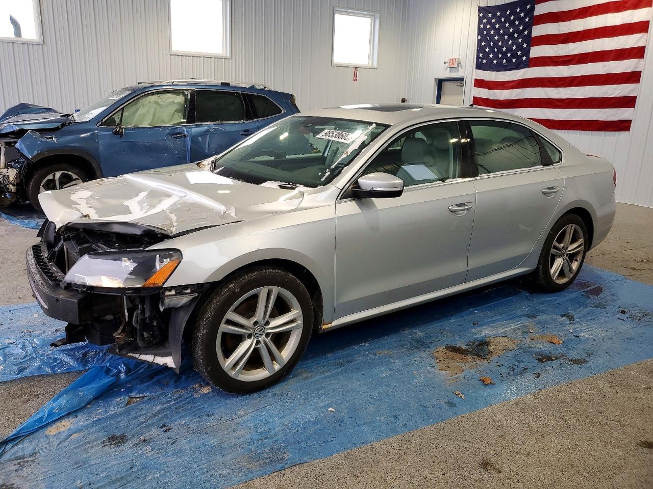 2014 VOLKSWAGEN PASSAT