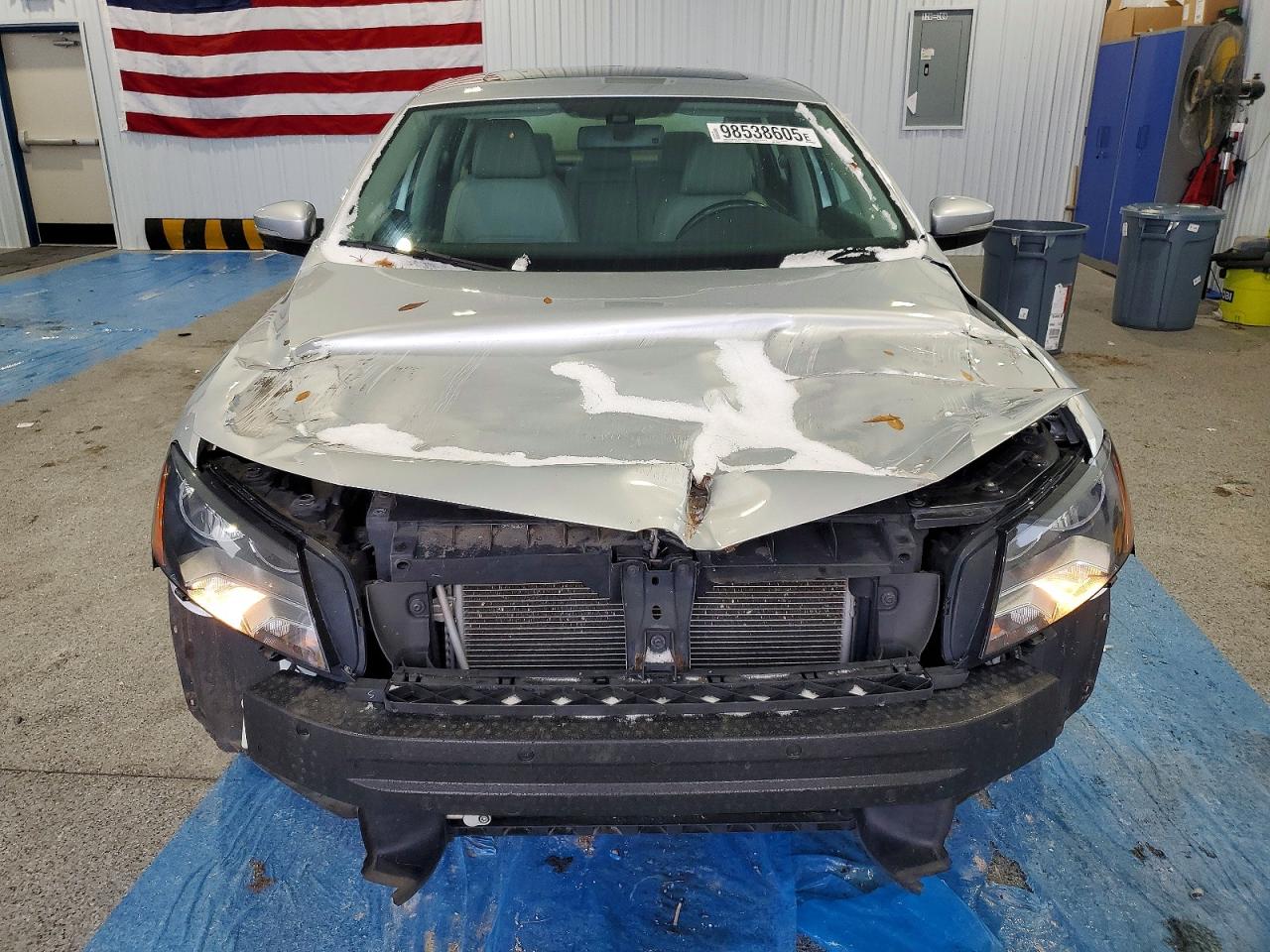 2014 VOLKSWAGEN PASSAT SE photo 5