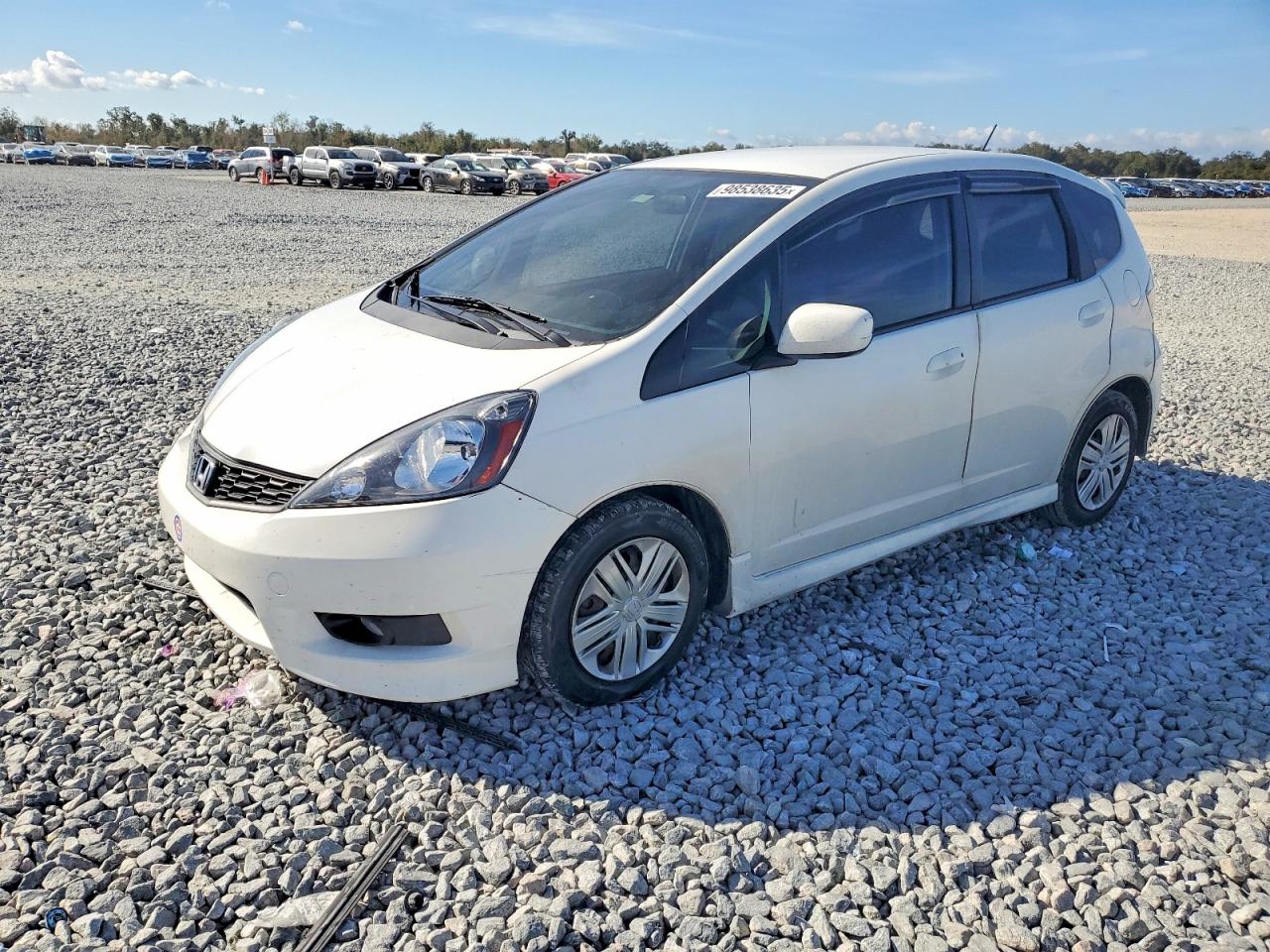 2013 HONDA FIT