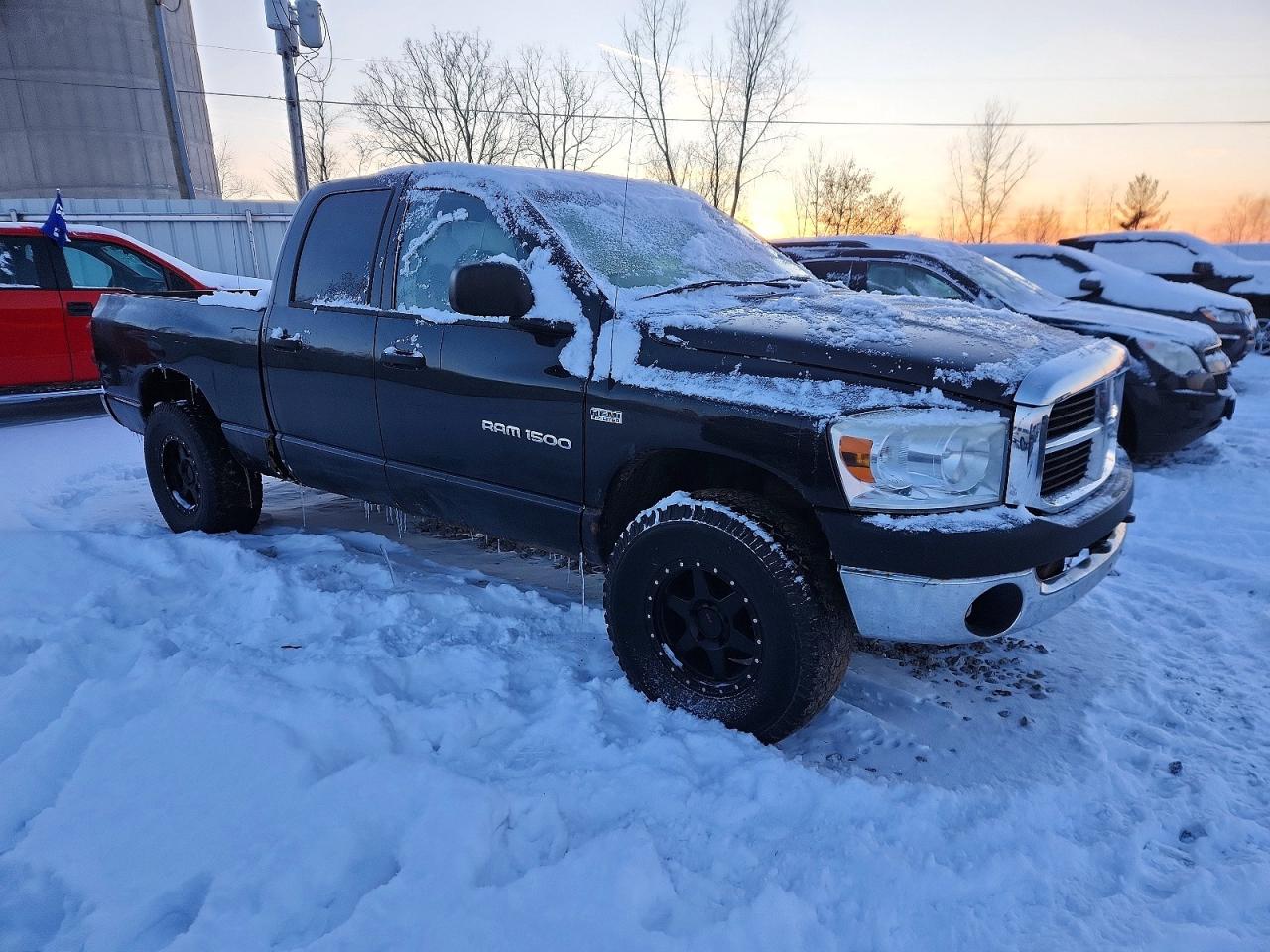 2007 DODGE RAM 1500 ST photo 4