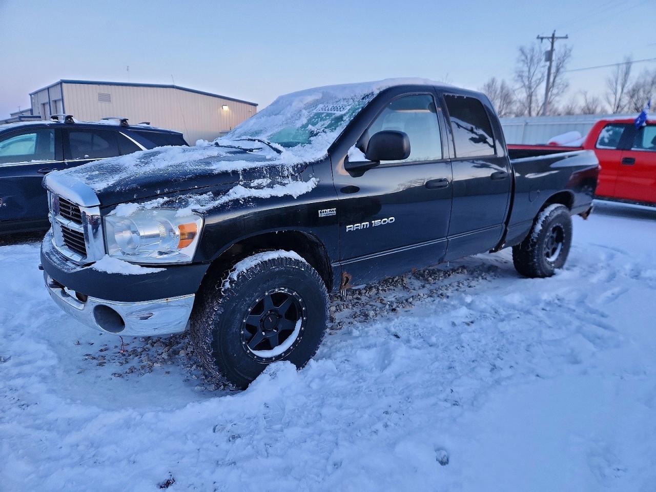 2007 DODGE RAM 1500