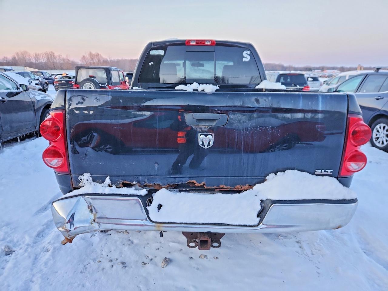 2007 DODGE RAM 1500 ST photo 6