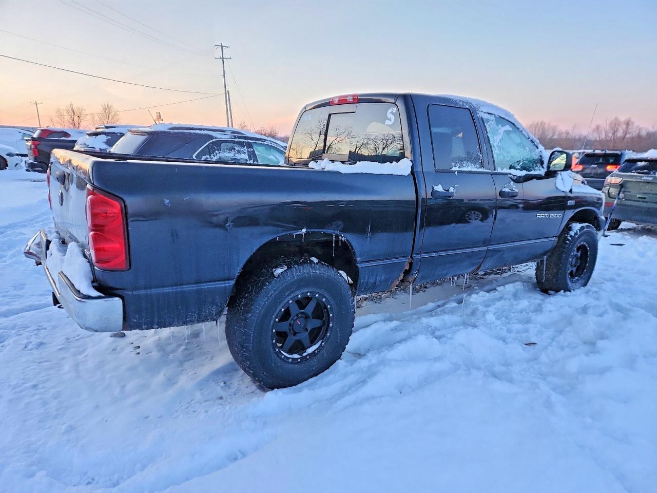 2007 DODGE RAM 1500 ST photo 3