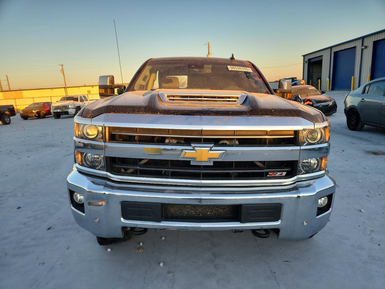 2019 CHEVROLET SILVERADO K2500 HEAVY DUTY LTZ photo 5