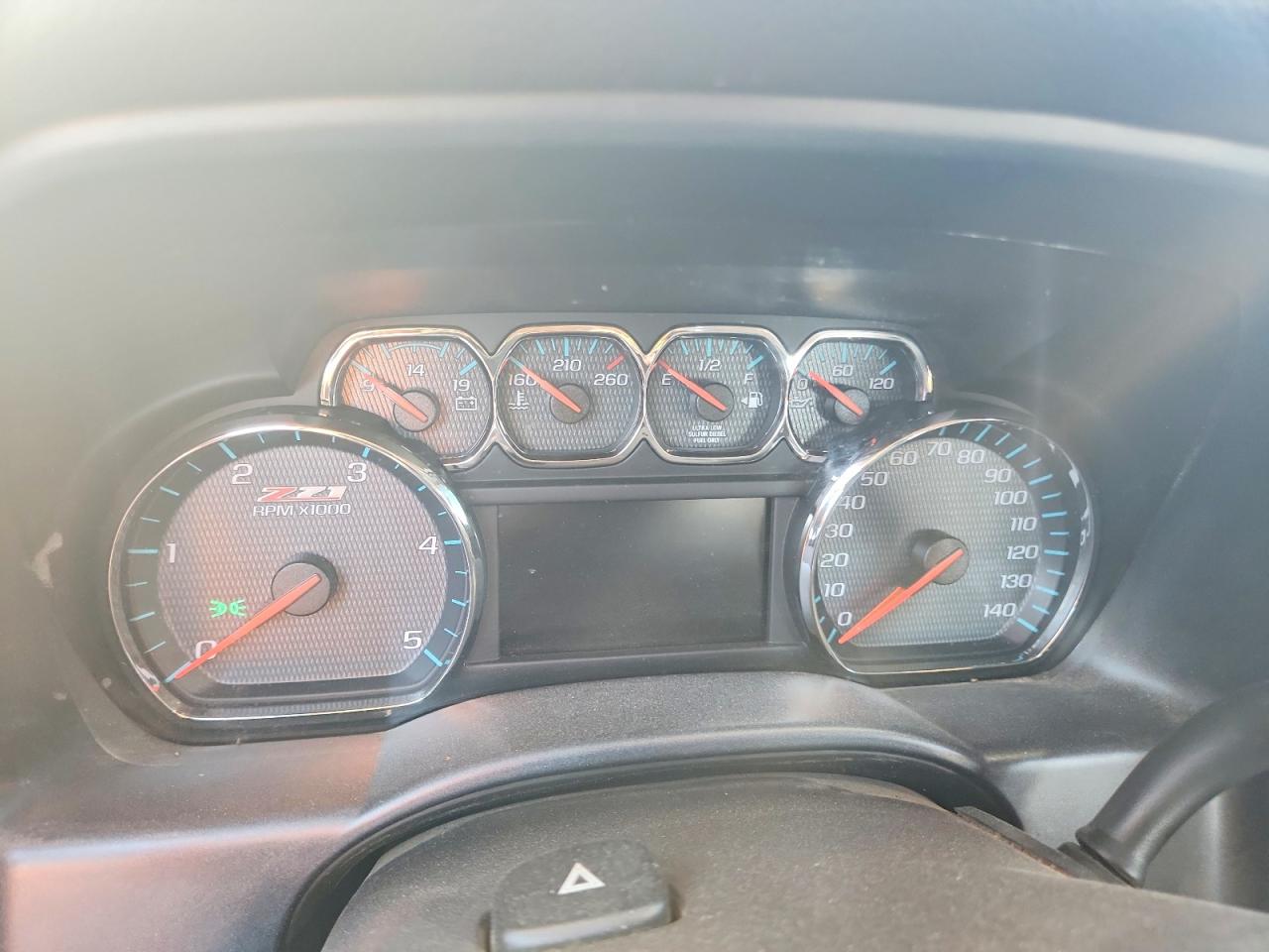 2019 CHEVROLET SILVERADO K2500 HEAVY DUTY LTZ photo 9