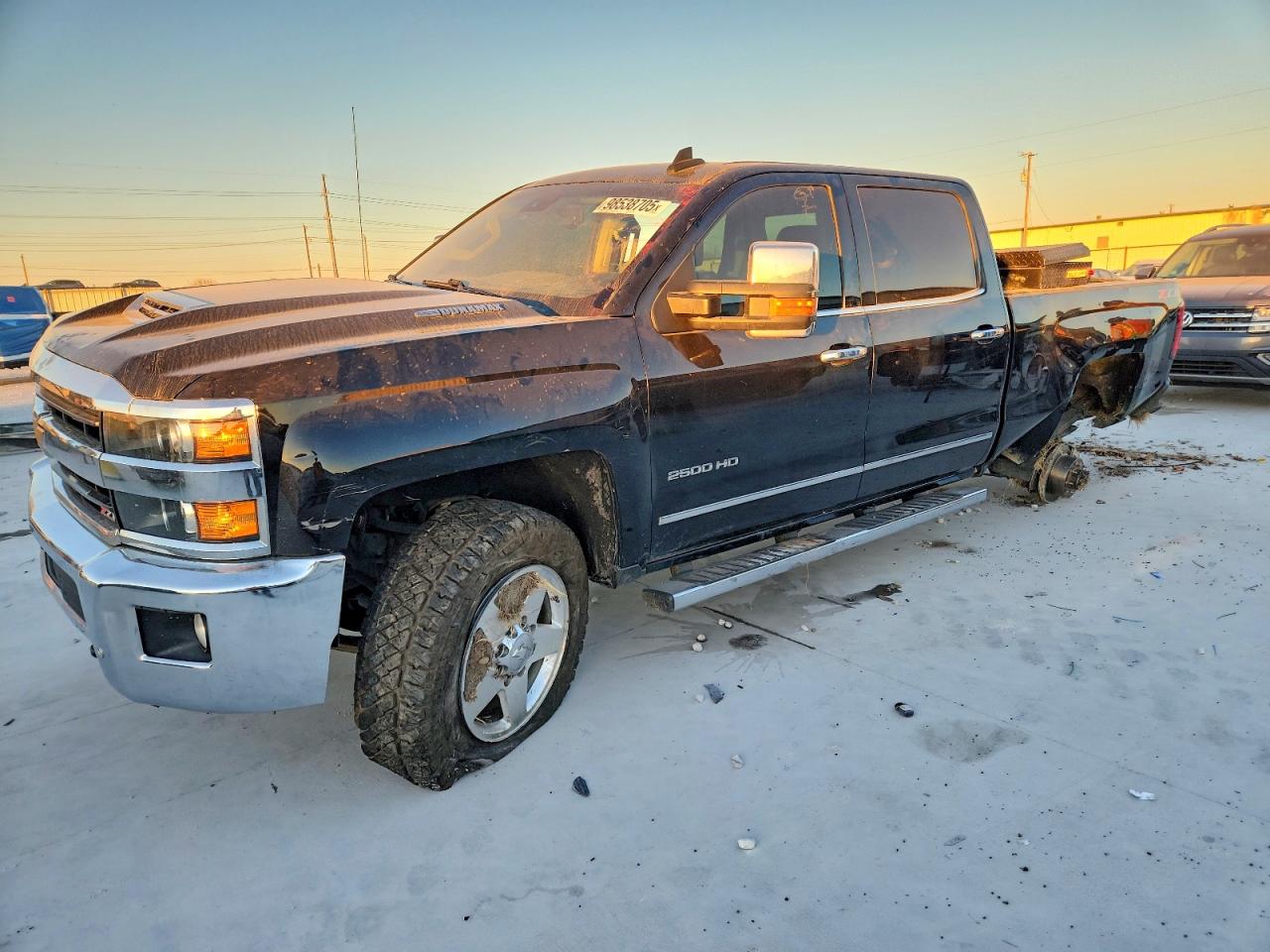 2019 CHEVROLET SILVERADO
