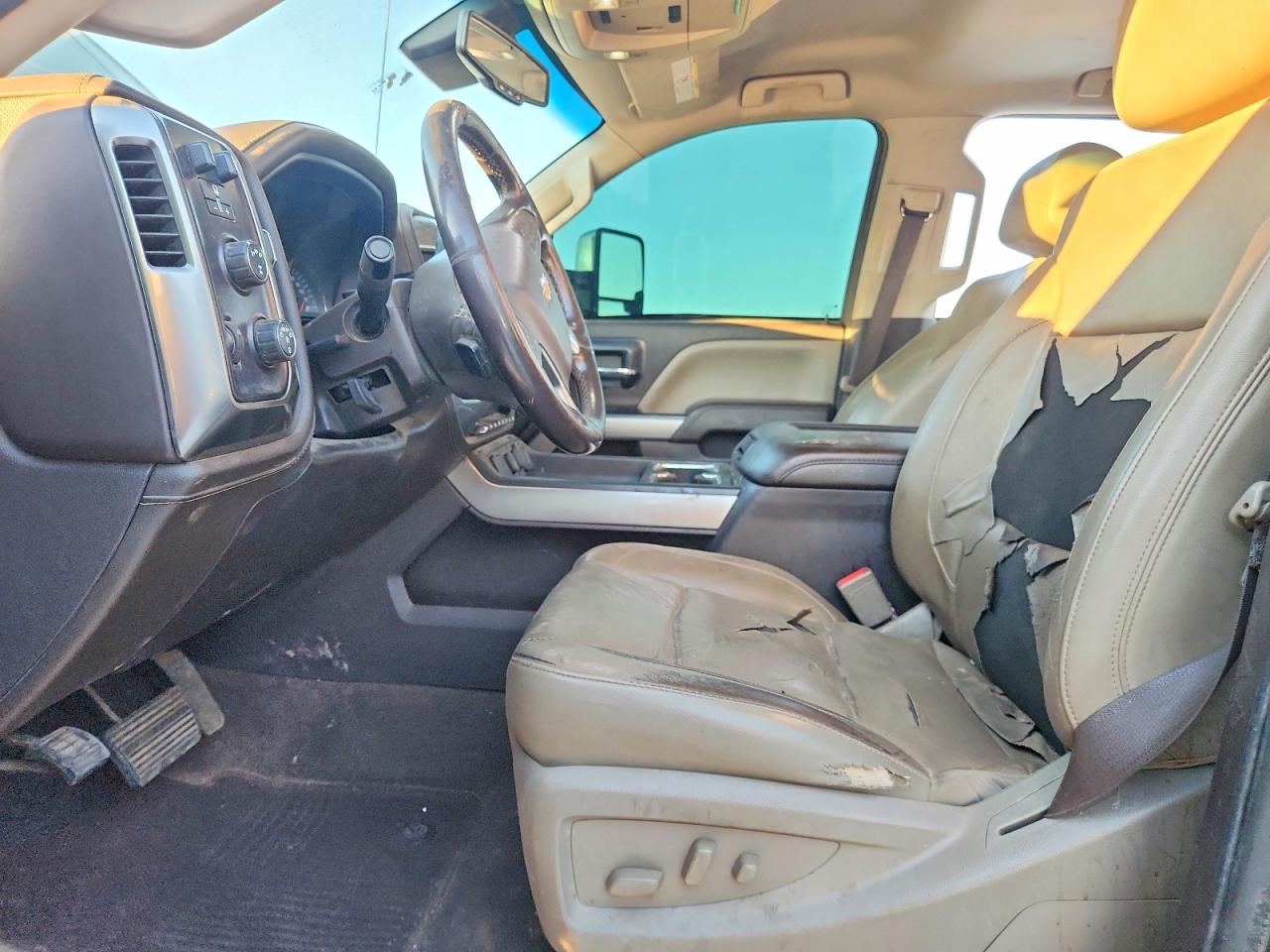 2019 CHEVROLET SILVERADO K2500 HEAVY DUTY LTZ photo 7