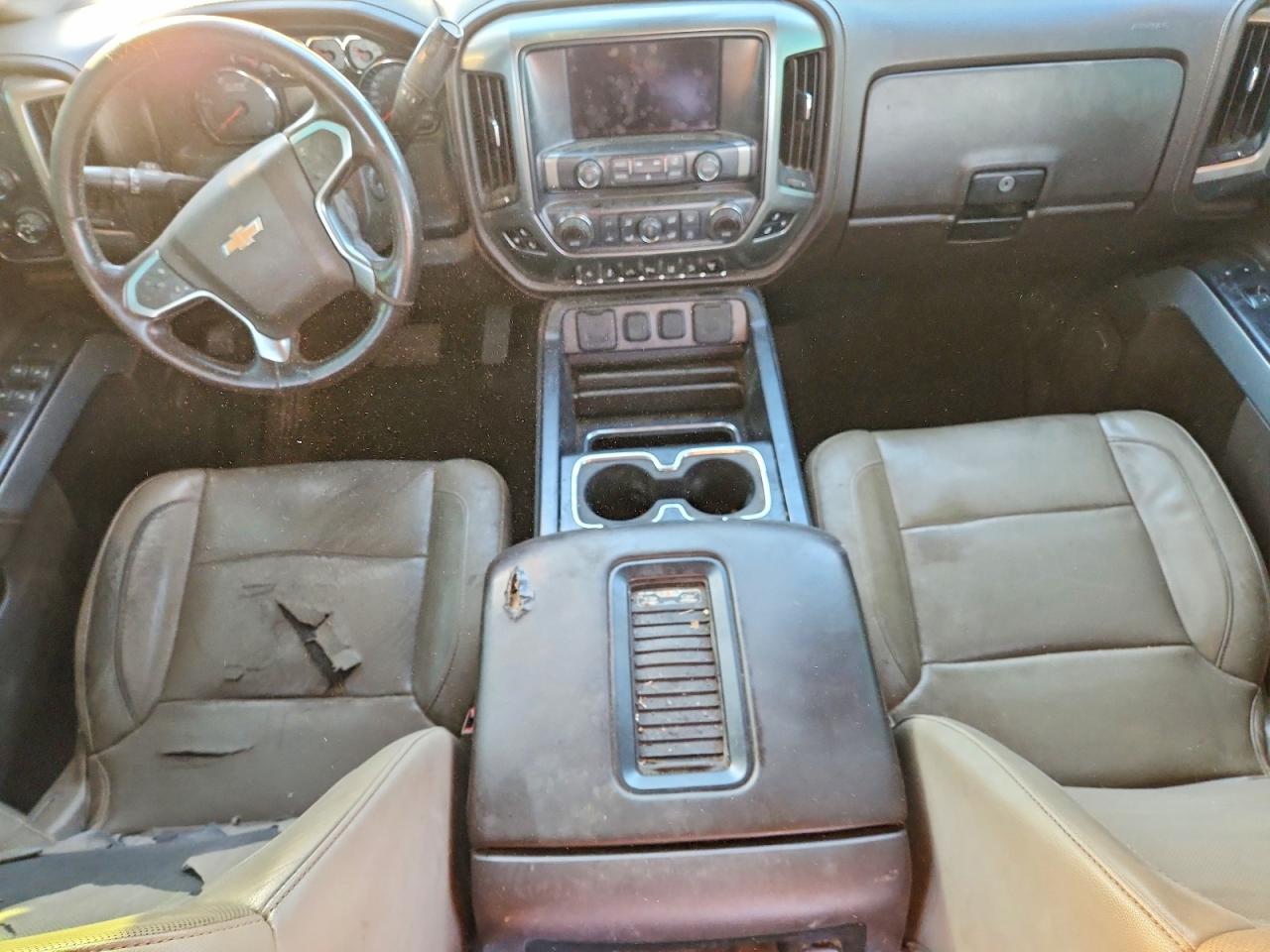 2019 CHEVROLET SILVERADO K2500 HEAVY DUTY LTZ photo 8