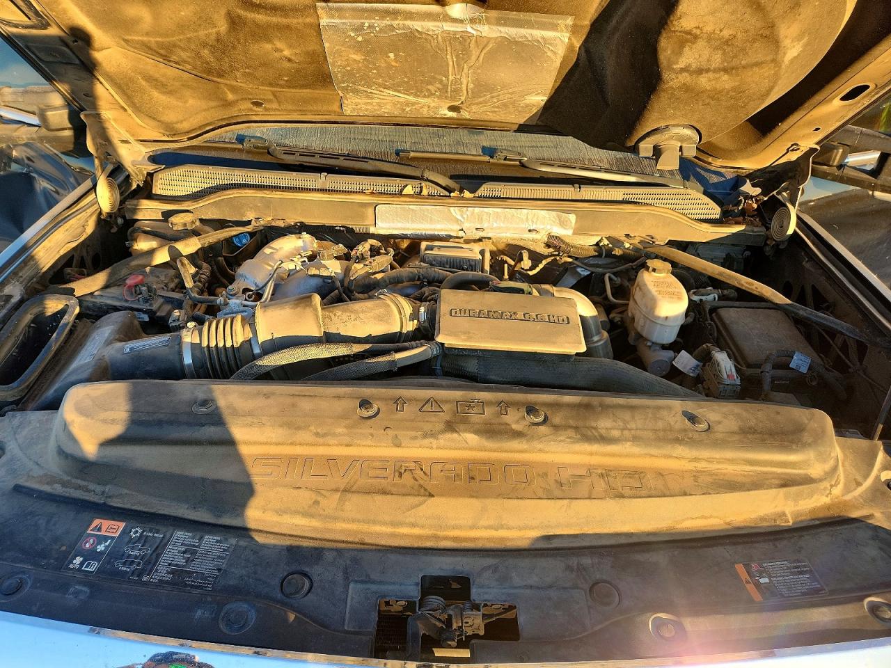 2019 CHEVROLET SILVERADO K2500 HEAVY DUTY LTZ photo 11