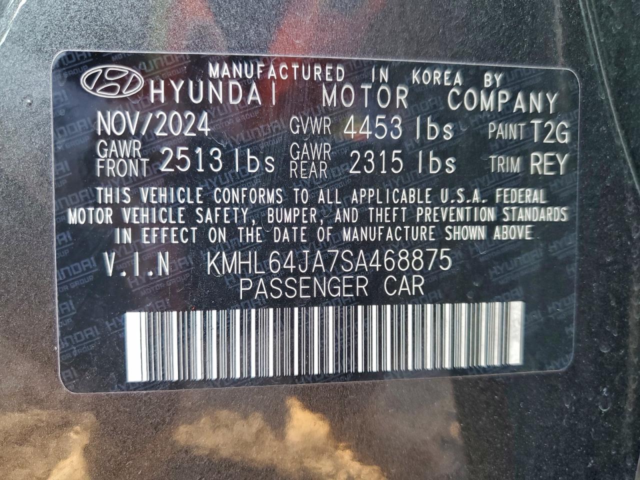 2025 HYUNDAI SONATA SEL photo 12