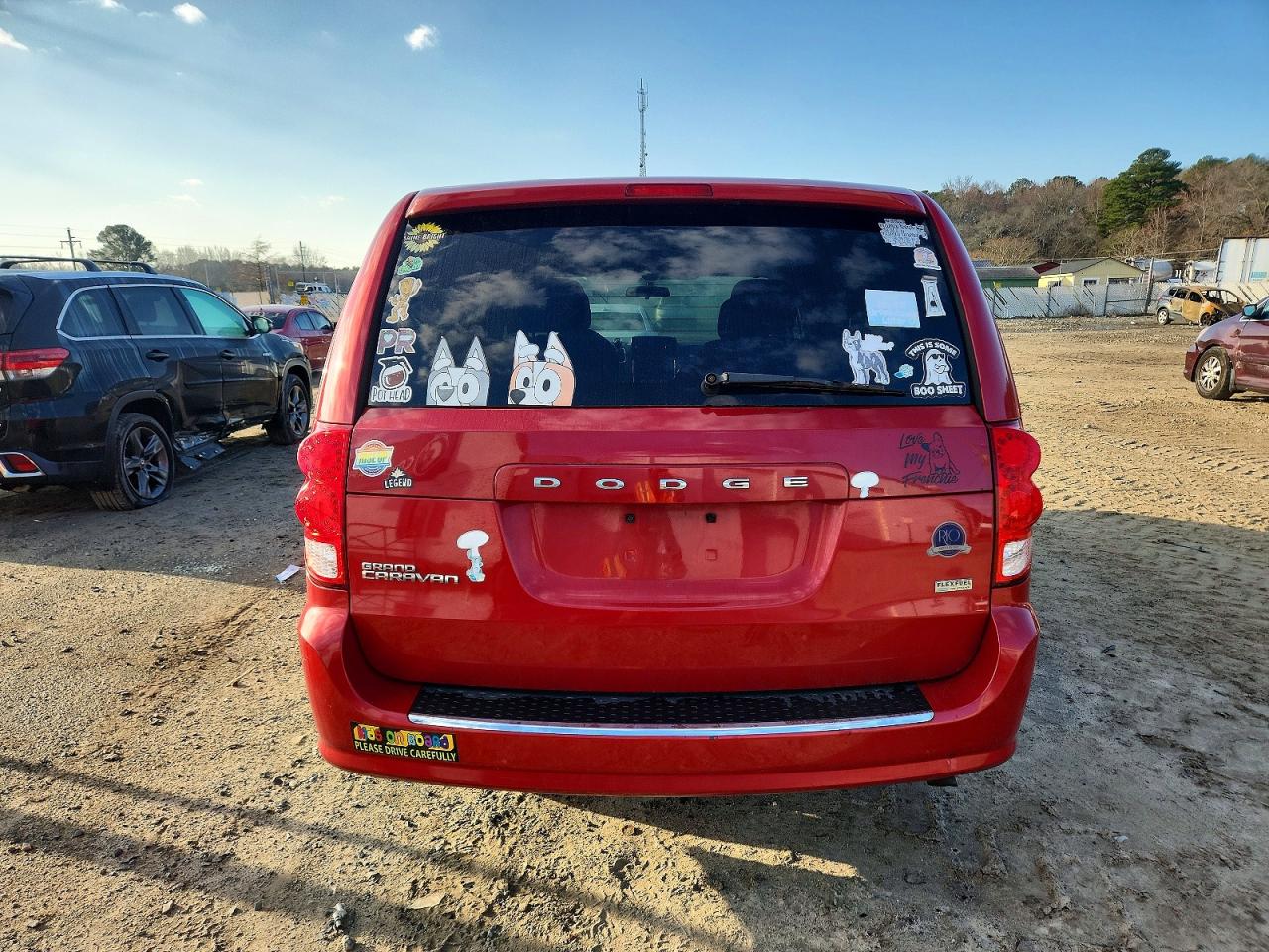 2013 DODGE GRAND CARAVAN SE photo 6