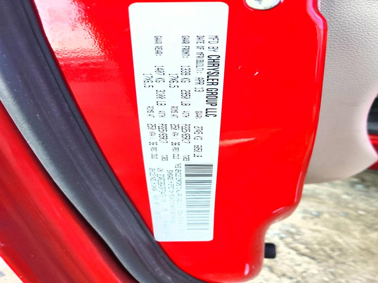 2013 DODGE GRAND CARAVAN SE photo 14