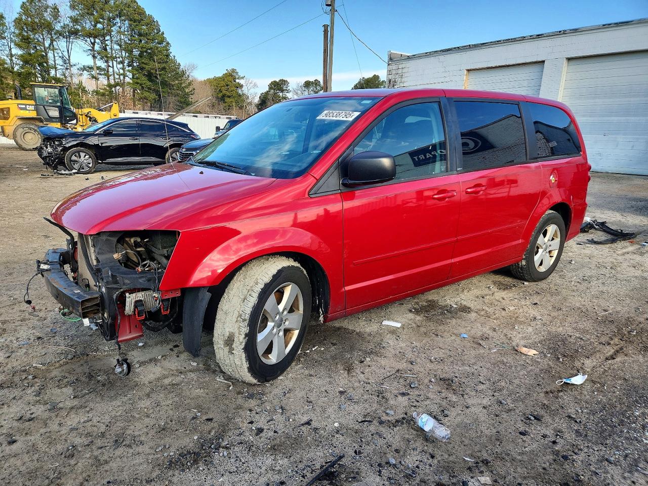 2013 DODGE GRAND CARAVAN