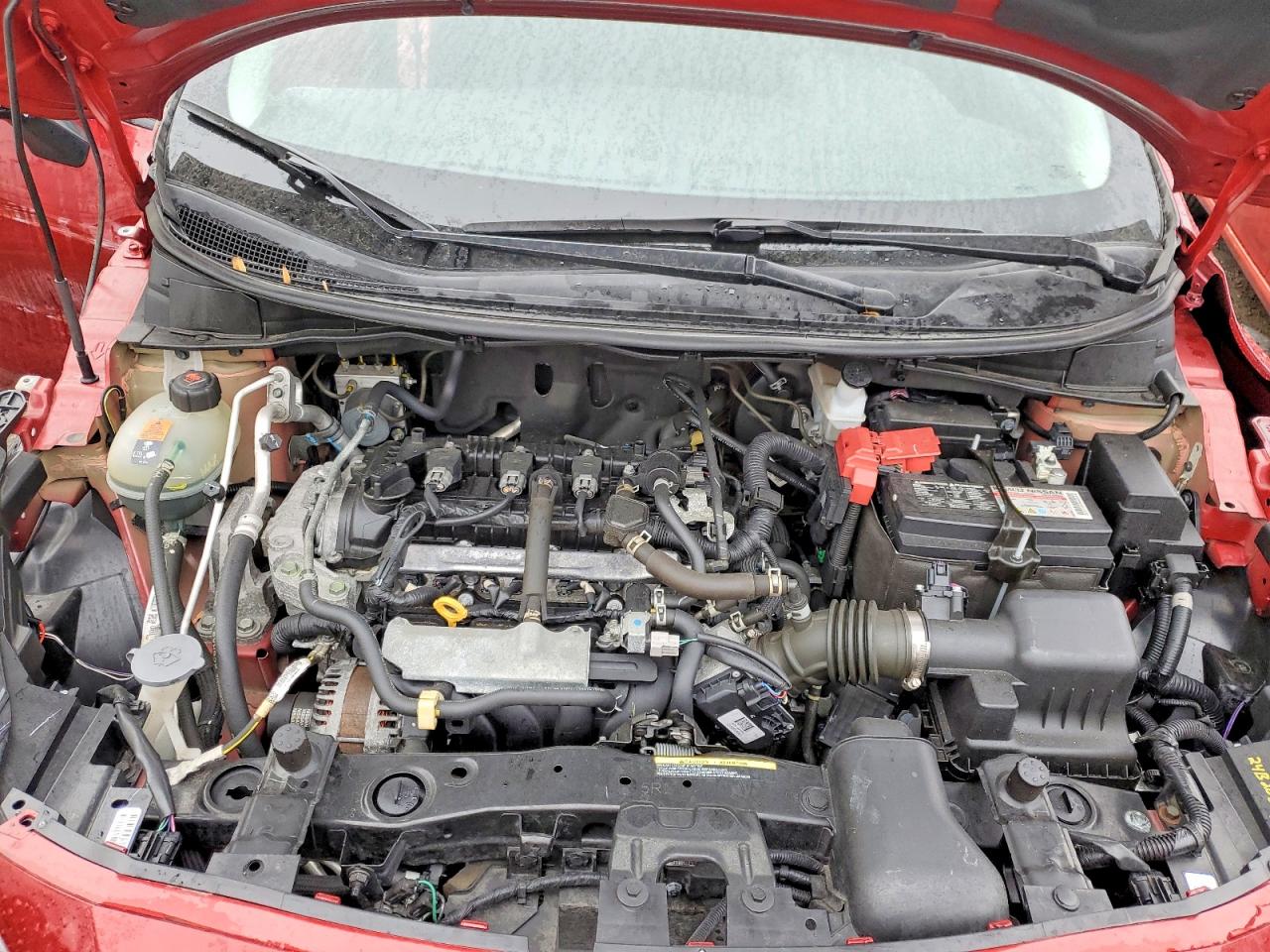 2021 NISSAN VERSA SR photo 11