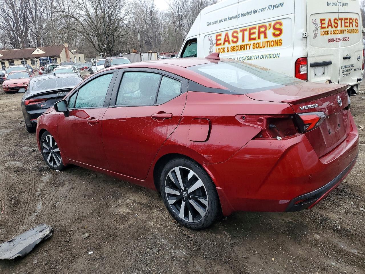 2021 NISSAN VERSA SR photo 2