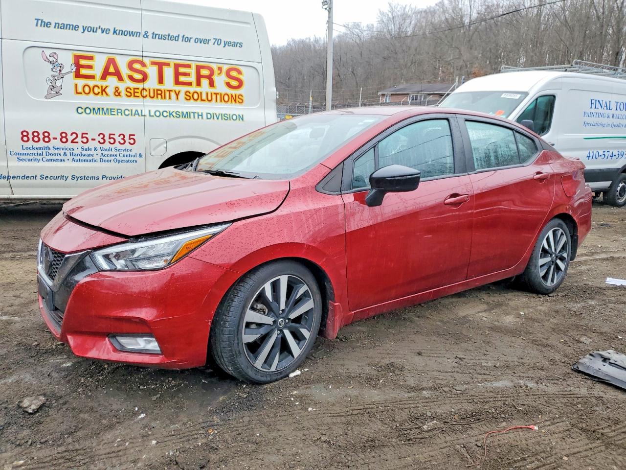 2021 NISSAN VERSA