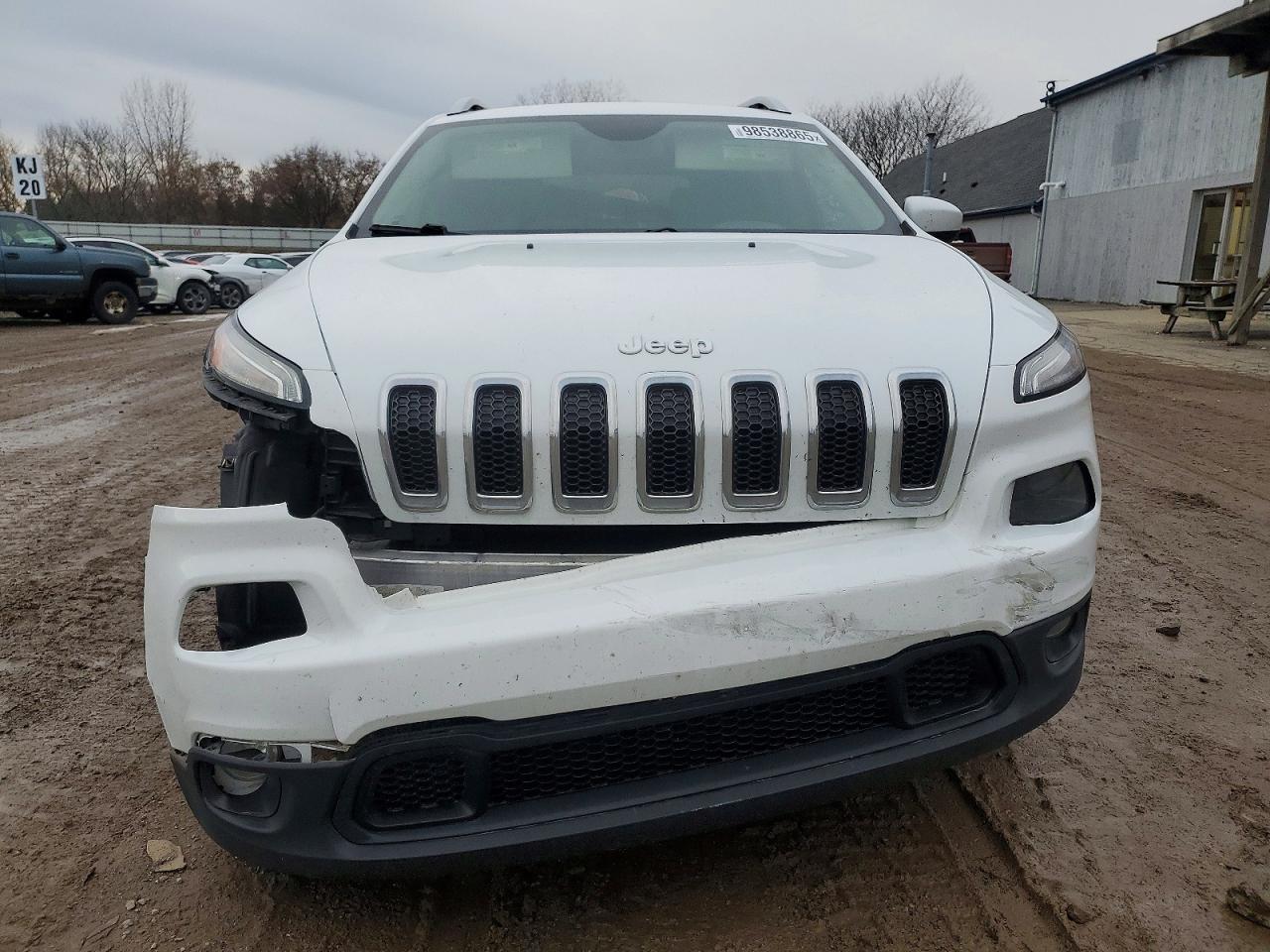 2016 JEEP CHEROKEE LATITUDE photo 9