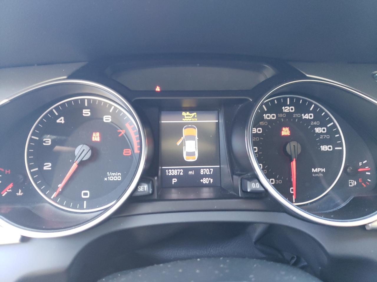 2011 AUDI A5 PREMIUM PLUS photo 9