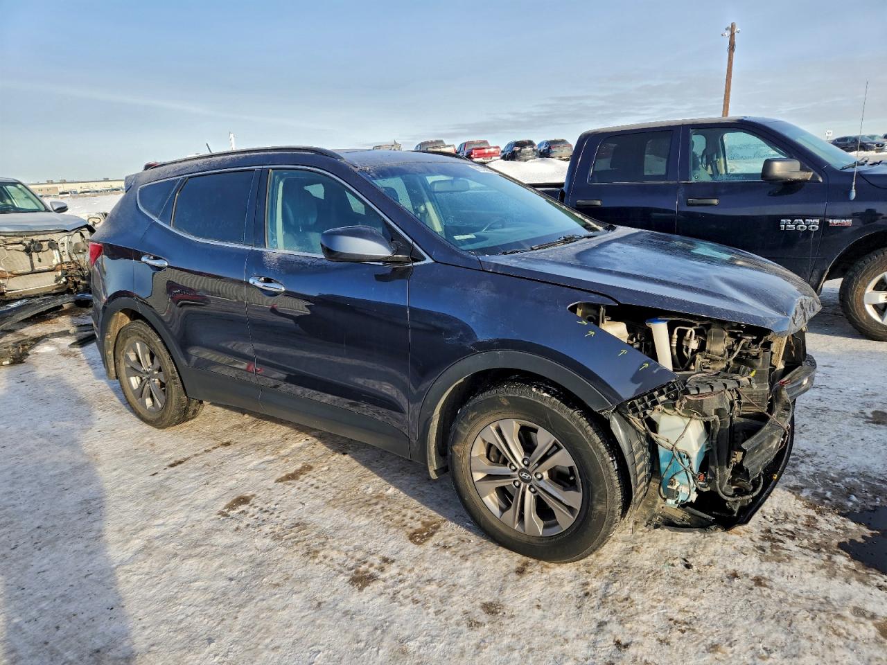 2015 HYUNDAI SANTA FE SPORT photo 4