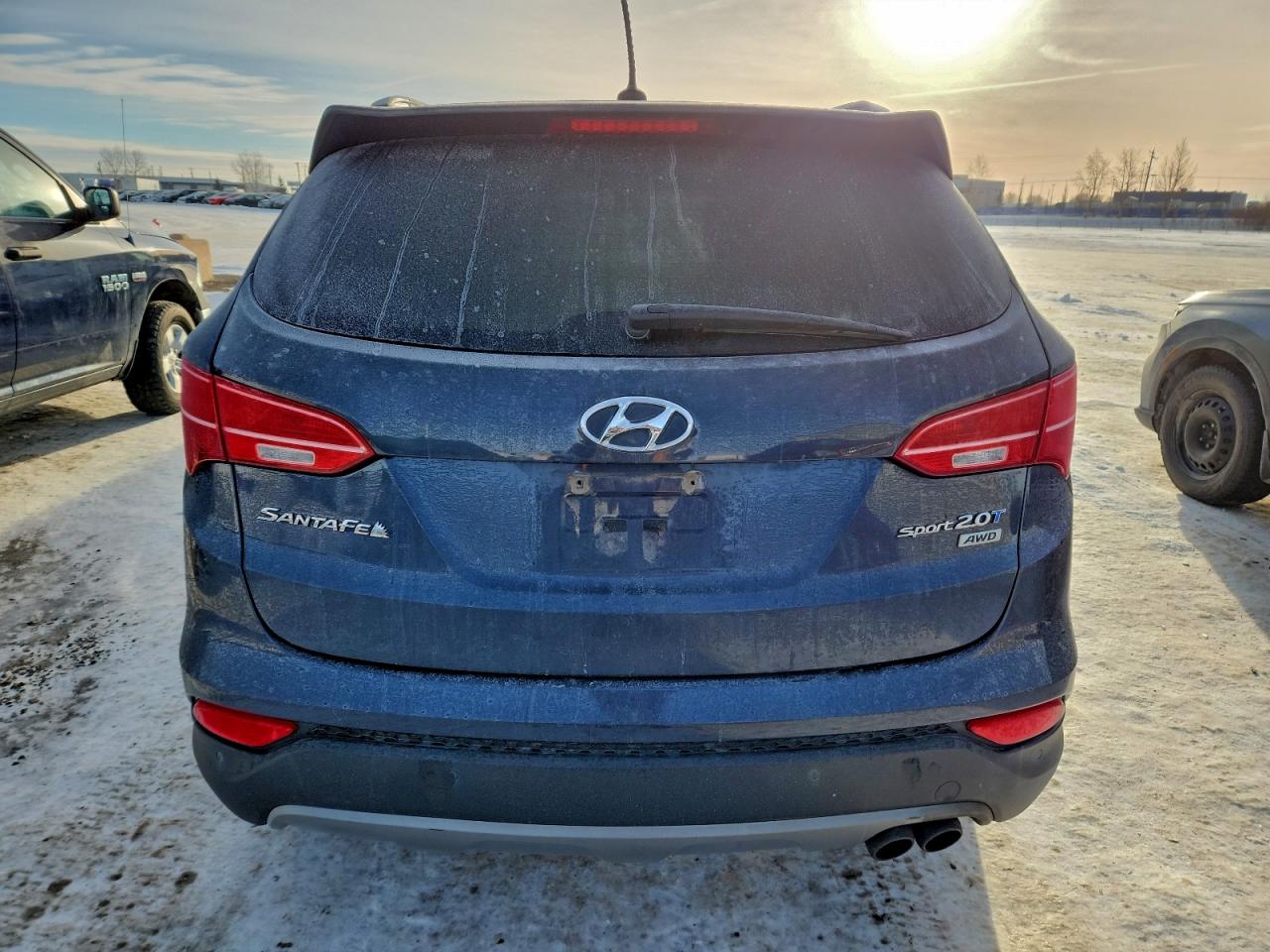 2015 HYUNDAI SANTA FE SPORT photo 6
