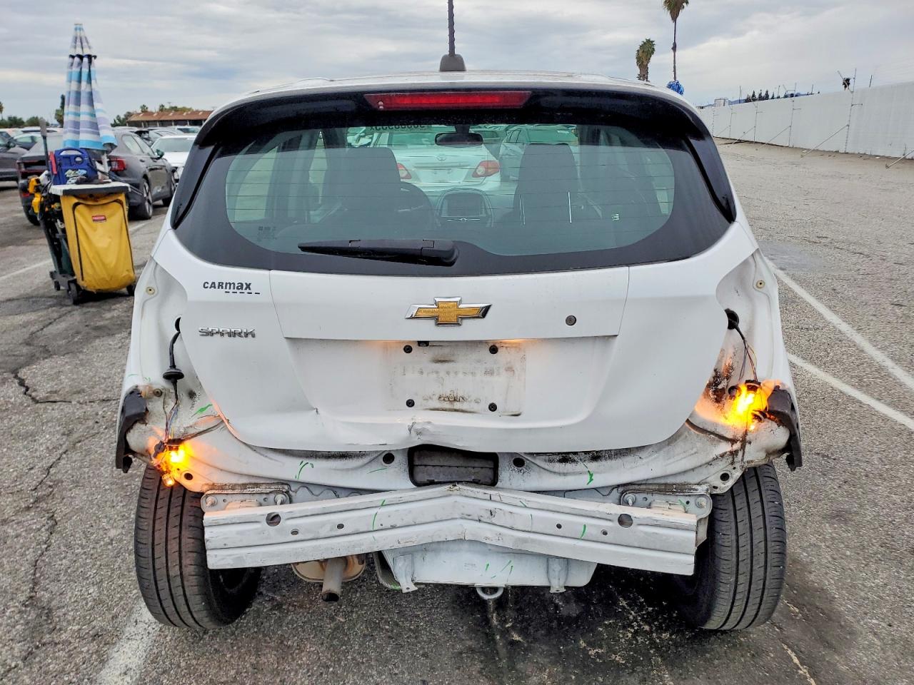 2019 CHEVROLET SPARK LS photo 6