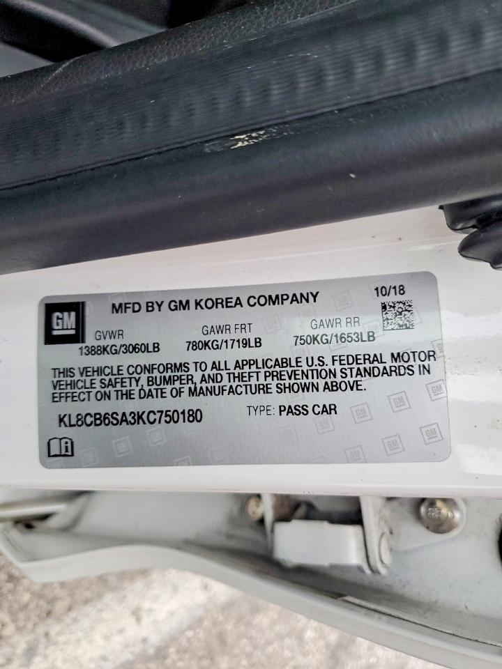 2019 CHEVROLET SPARK LS photo 13
