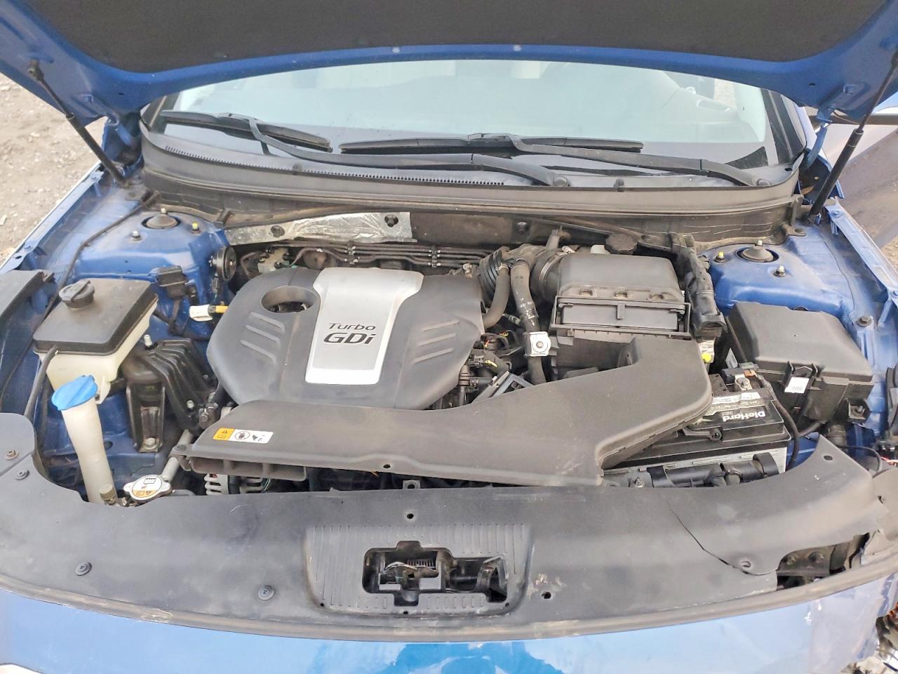 2015 HYUNDAI SONATA ECO photo 11